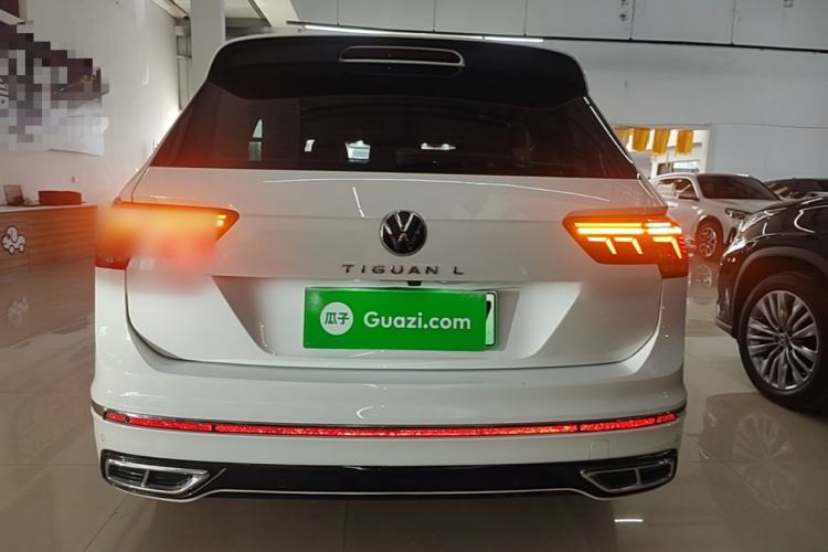 Used Volkswagen Tiguan L New Energy 2023 430 PHEV Plug-in Hybrid Flagship Edition Rear