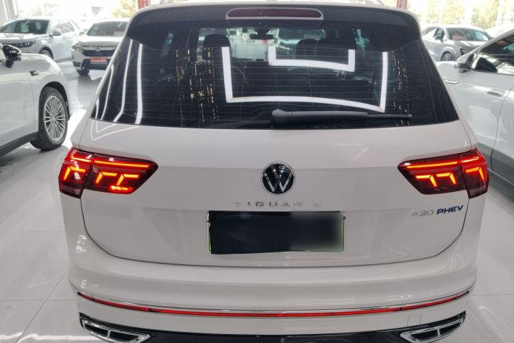 Used Volkswagen Tiguan L New Energy 2023 430 PHEV Plug-in Hybrid Flagship Edition Rear