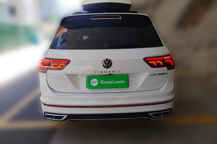 Used Volkswagen Tiguan L New Energy 2023 430 PHEV Plug-in Hybrid Prestige Edition Rear