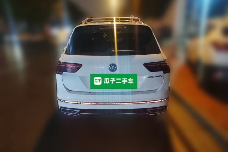 Used Volkswagen Tiguan L New Energy 2023 430 PHEV Plug-in Hybrid Prestige Edition Rear