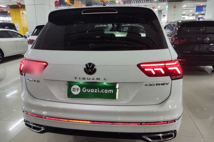 Used Volkswagen Tiguan L New Energy 2023 430 PHEV Plug-in Hybrid Flagship Edition Rear