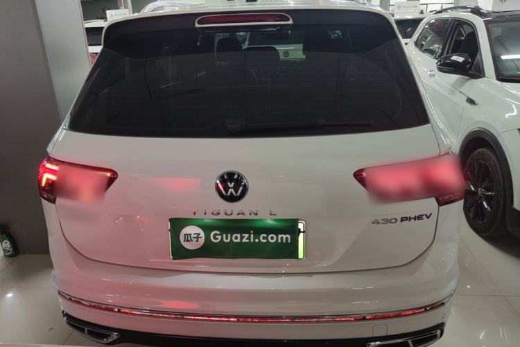Used Volkswagen Tiguan L New Energy 2023 430 PHEV Plug-in Hybrid Flagship Edition Rear
