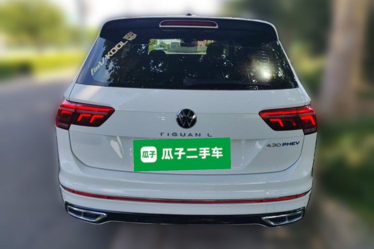 Used Volkswagen Tiguan L New Energy 2023 430 PHEV Plug-in Hybrid Flagship Edition Rear