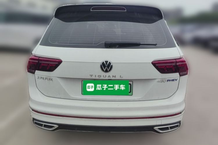 Used Volkswagen Tiguan L New Energy 2023 430 PHEV Plug-in Hybrid Prestige Edition Rear