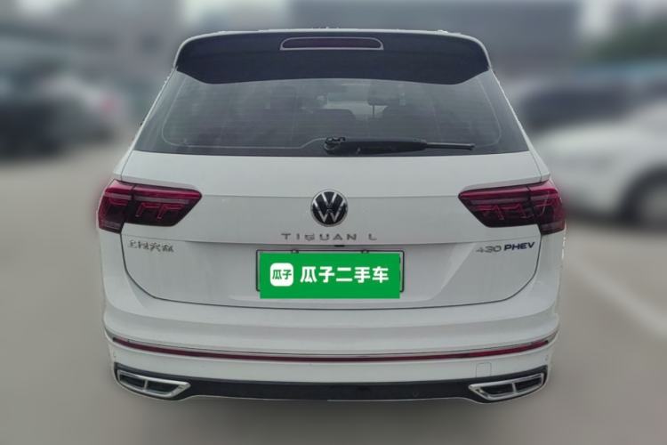 Used Volkswagen Tiguan L New Energy 2023 430 PHEV Plug-in Hybrid Prestige Edition Rear