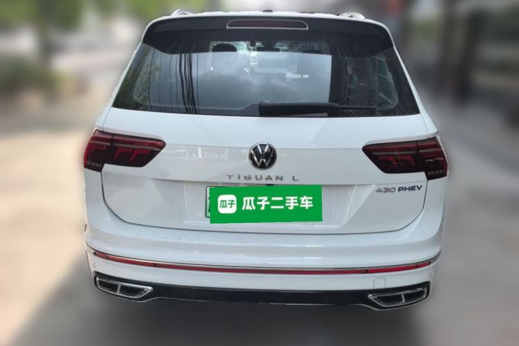 Used Volkswagen Tiguan L New Energy 2023 430 PHEV Plug-in Hybrid Prestige Edition Rear