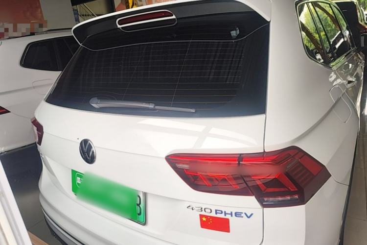 Used Volkswagen Tiguan L New Energy 2023 430 PHEV Plug-in Hybrid Flagship Edition Rear