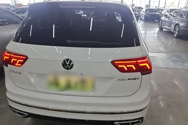 Used Volkswagen Tiguan L New Energy 2023 430 PHEV Plug-in Hybrid Prestige Edition Rear