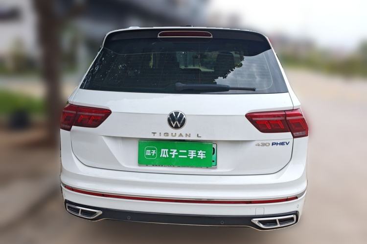 Used Volkswagen Tiguan L New Energy 2023 430 PHEV Plug-in Hybrid Flagship Edition Rear