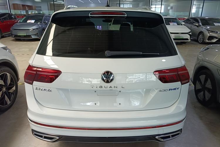 Used Volkswagen Tiguan L New Energy 2023 430 PHEV Plug-in Hybrid Prestige Edition Rear