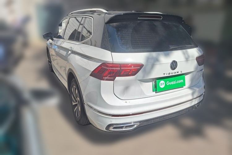 Used Volkswagen Tiguan L New Energy 2023 430 PHEV Plug-in Hybrid Prestige Edition Rear Left 45 Deg