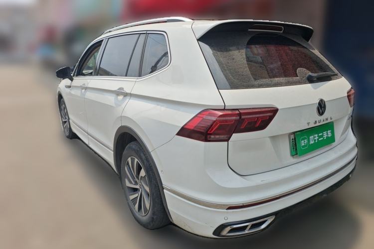 Used Volkswagen Tiguan L New Energy 2023 430 PHEV Plug-in Hybrid Prestige Edition Rear Left 45 Deg