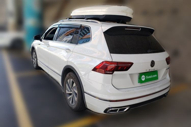 Used Volkswagen Tiguan L New Energy 2023 430 PHEV Plug-in Hybrid Prestige Edition Rear Left 45 Deg