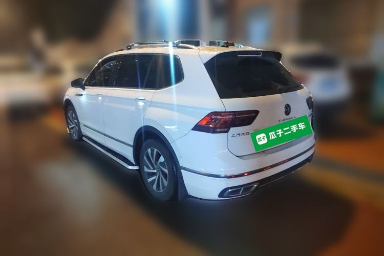 Used Volkswagen Tiguan L New Energy 2023 430 PHEV Plug-in Hybrid Prestige Edition Rear Left 45 Deg