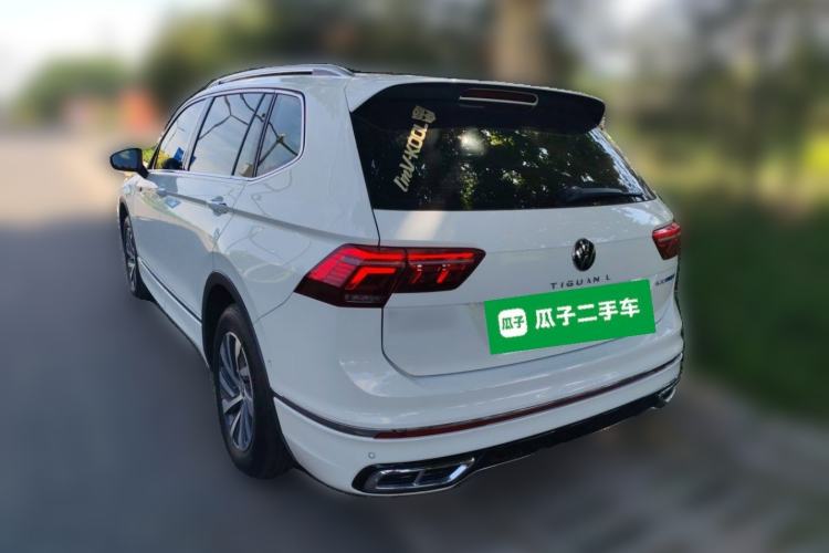 Used Volkswagen Tiguan L New Energy 2023 430 PHEV Plug-in Hybrid Flagship Edition Rear Left 45 Deg