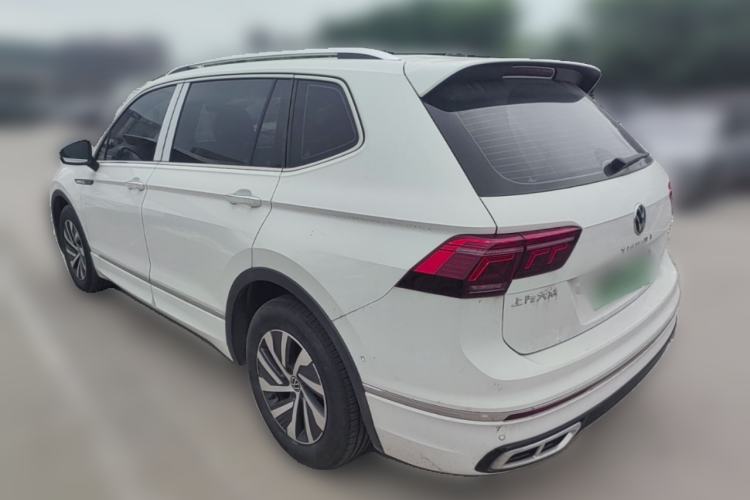 Used Volkswagen Tiguan L New Energy 2023 430 PHEV Plug-in Hybrid Prestige Edition Rear Left 45 Deg