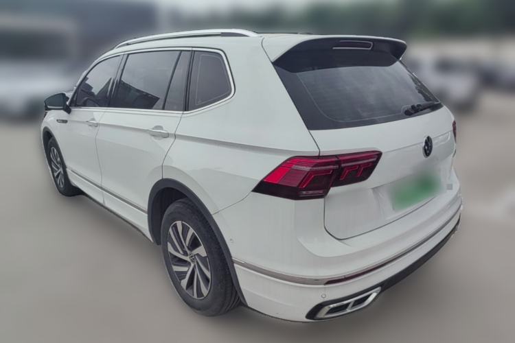 Used Volkswagen Tiguan L New Energy 2023 430 PHEV Plug-in Hybrid Prestige Edition Rear Left 45 Deg