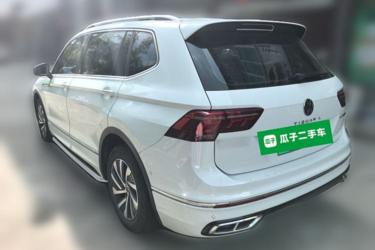 Used Volkswagen Tiguan L New Energy 2023 430 PHEV Plug-in Hybrid Prestige Edition Rear Left 45 Deg