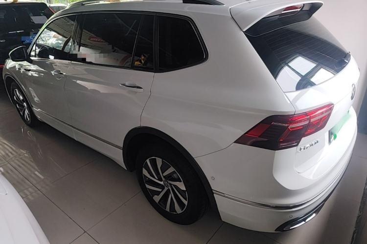 Used Volkswagen Tiguan L New Energy 2023 430 PHEV Plug-in Hybrid Flagship Edition Rear Left 45 Deg