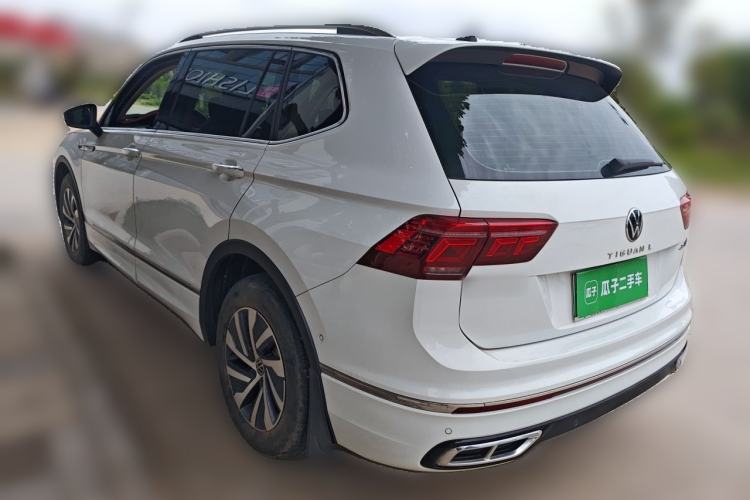 Used Volkswagen Tiguan L New Energy 2023 430 PHEV Plug-in Hybrid Flagship Edition Rear Left 45 Deg