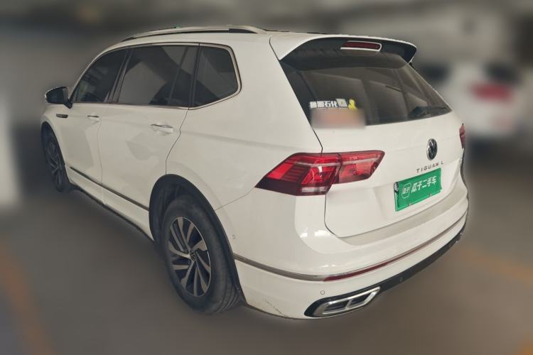 Used Volkswagen Tiguan L New Energy 2023 430 PHEV Plug-in Hybrid Prestige Edition Rear Left 45 Deg