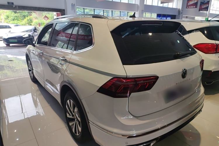 Used Volkswagen Tiguan L New Energy 2023 430 PHEV Plug-in Hybrid Prestige Edition Rear Left 45 Deg