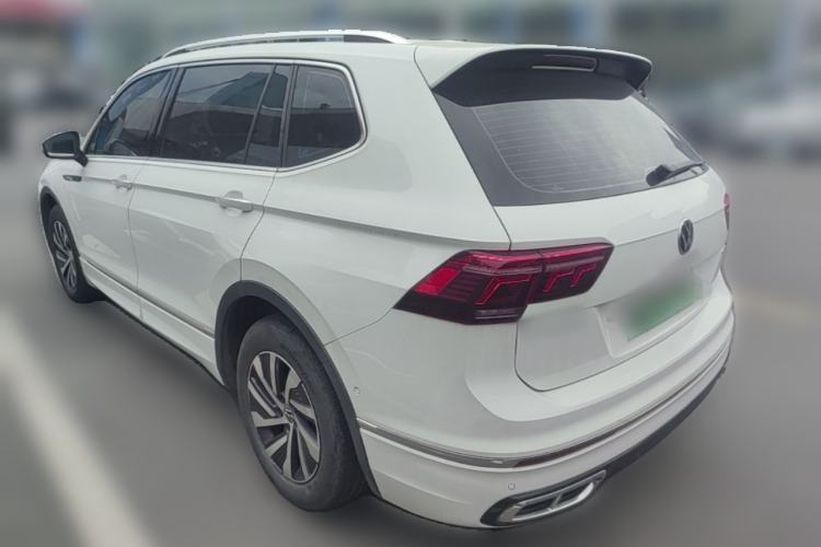 Used Volkswagen Tiguan L New Energy 2023 430 PHEV Plug-in Hybrid Prestige Edition Rear Left 45 Deg