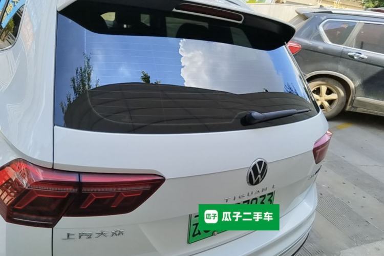 Used Volkswagen Tiguan L New Energy 2023 430 PHEV Plug-in Hybrid Prestige Edition Rear