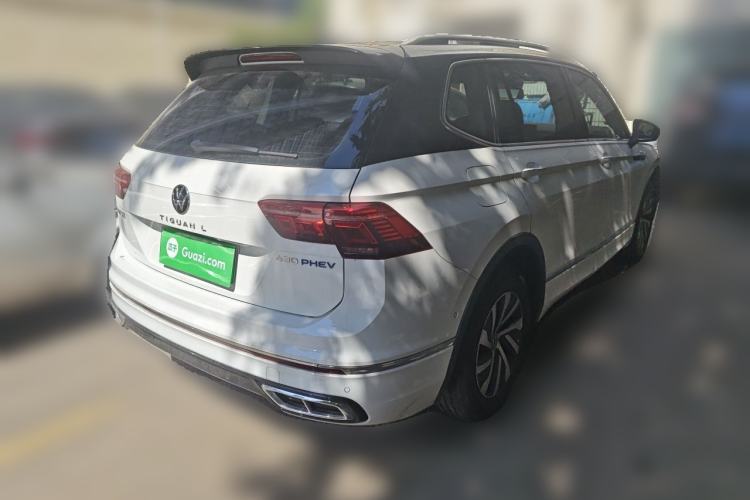 Used Volkswagen Tiguan L New Energy 2023 430 PHEV Plug-in Hybrid Prestige Edition Rear Right 45 Deg