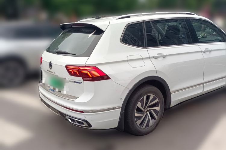 Used Volkswagen Tiguan L New Energy 2023 430 PHEV Plug-in Hybrid Flagship Edition Rear Right 45 Deg