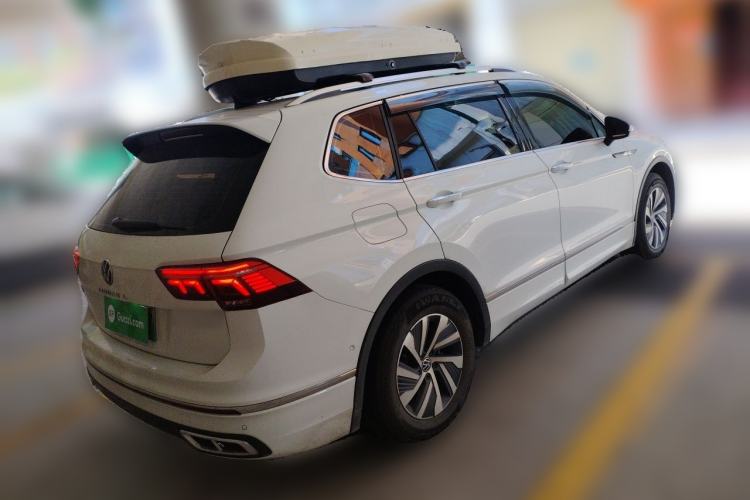 Used Volkswagen Tiguan L New Energy 2023 430 PHEV Plug-in Hybrid Prestige Edition Rear Right 45 Deg