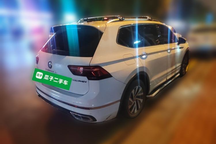 Used Volkswagen Tiguan L New Energy 2023 430 PHEV Plug-in Hybrid Prestige Edition Rear Right 45 Deg
