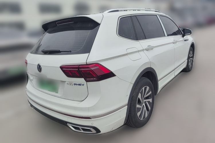 Used Volkswagen Tiguan L New Energy 2023 430 PHEV Plug-in Hybrid Prestige Edition Rear Right 45 Deg