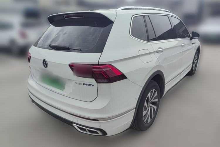 Used Volkswagen Tiguan L New Energy 2023 430 PHEV Plug-in Hybrid Prestige Edition Rear Right 45 Deg