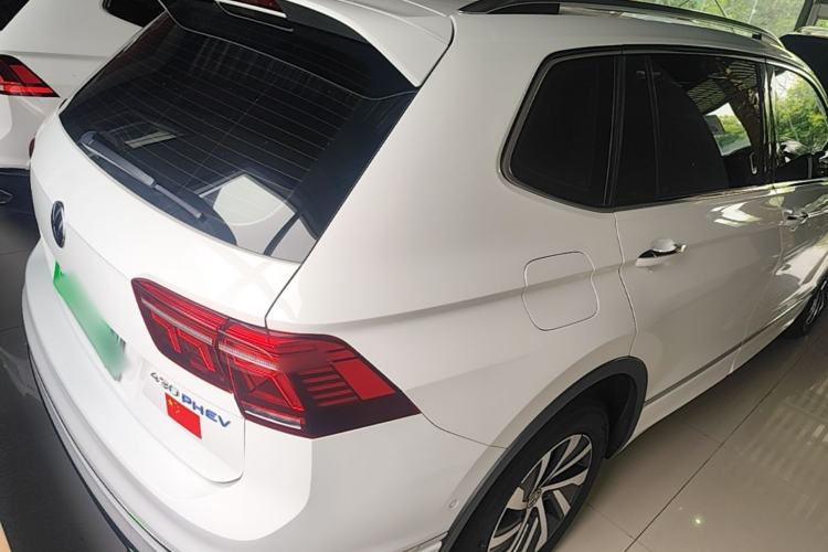 Used Volkswagen Tiguan L New Energy 2023 430 PHEV Plug-in Hybrid Flagship Edition Rear Right 45 Deg