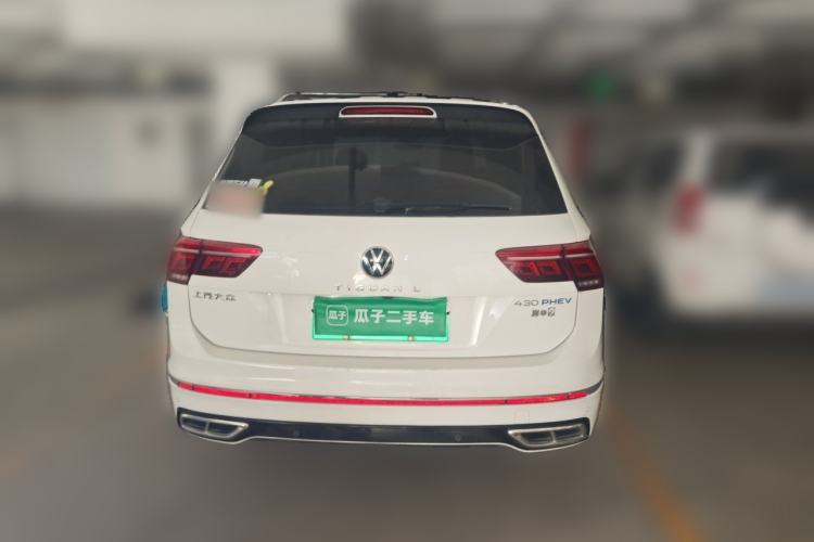 Used Volkswagen Tiguan L New Energy 2023 430 PHEV Plug-in Hybrid Prestige Edition Rear
