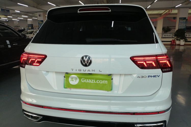Used Volkswagen Tiguan L New Energy 2023 430 PHEV Plug-in Hybrid Prestige Edition Rear