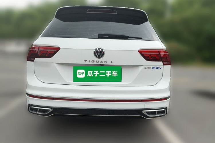 Used Volkswagen Tiguan L New Energy 2023 430 PHEV Plug-in Hybrid Flagship Edition Rear