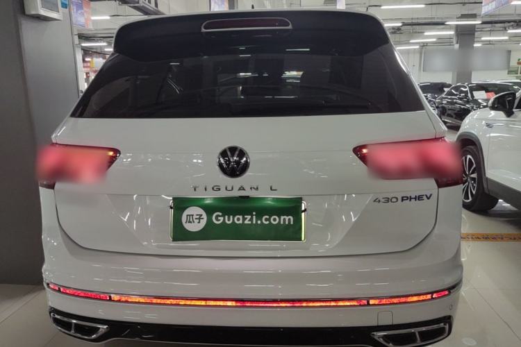 Used Volkswagen Tiguan L New Energy 2023 430 PHEV Plug-in Hybrid Flagship Edition Rear