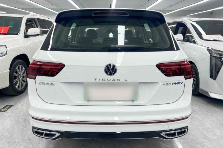 Used Volkswagen Tiguan L New Energy 2023 430 PHEV Plug-in Hybrid Prestige Edition Rear
