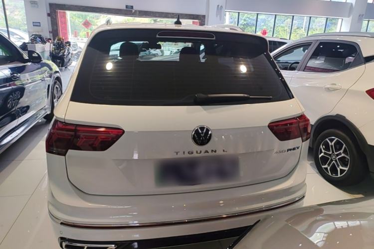 Used Volkswagen Tiguan L New Energy 2023 430 PHEV Plug-in Hybrid Prestige Edition Rear