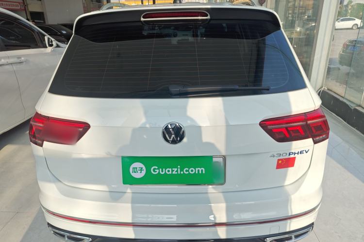Used Volkswagen Tiguan L New Energy 2023 430 PHEV Plug-in Hybrid Flagship Edition Rear