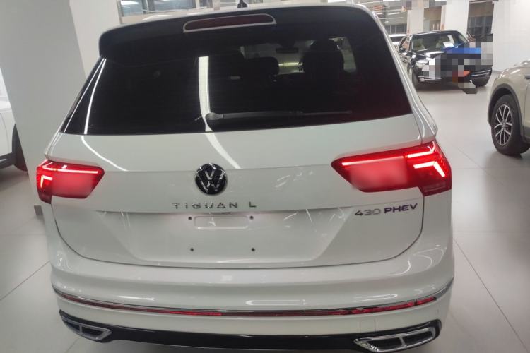 Used Volkswagen Tiguan L New Energy 2023 430 PHEV Plug-in Hybrid Flagship Edition Rear
