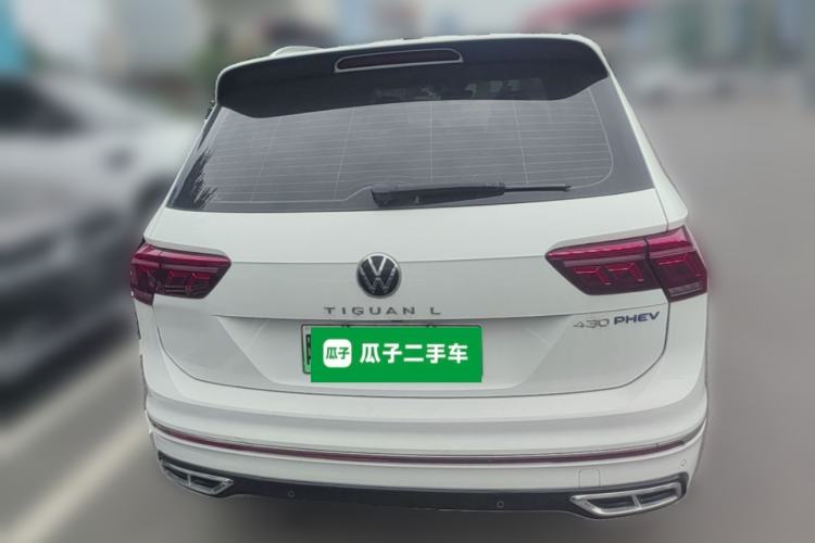 Used Volkswagen Tiguan L New Energy 2023 430 PHEV Plug-in Hybrid Prestige Edition Rear