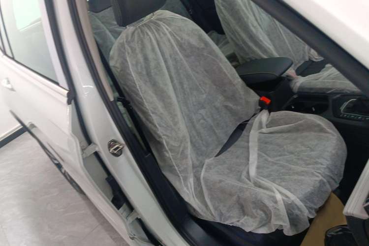 Used Volkswagen Tiguan L New Energy 2023 430 PHEV Plug-in Hybrid Prestige Edition Right Front Seat