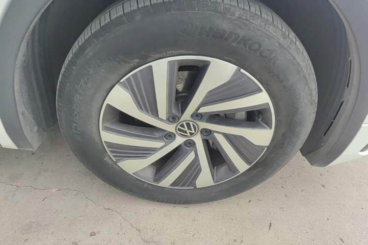 Used Volkswagen Tiguan L New Energy 2023 430 PHEV Plug-in Hybrid Prestige Edition Right Front Wheel Hub