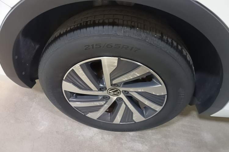 Used Volkswagen Tiguan L New Energy 2023 430 PHEV Plug-in Hybrid Prestige Edition Right Rear Wheel Hub