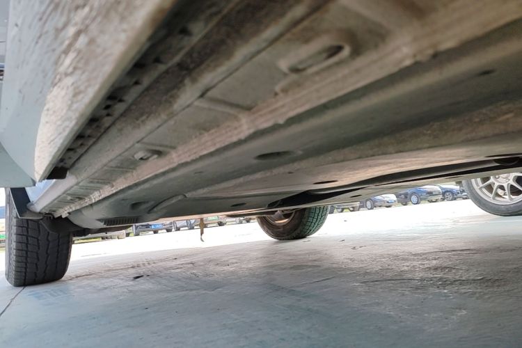 Used Volkswagen Tiguan L New Energy 2023 430 PHEV Plug-in Hybrid Prestige Edition Right Side Sill