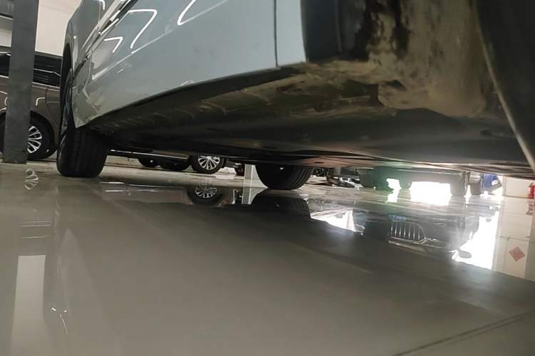 Used Volkswagen Tiguan L New Energy 2023 430 PHEV Plug-in Hybrid Flagship Edition Right Side Sill