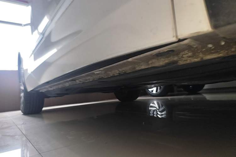 Used Volkswagen Tiguan L New Energy 2023 430 PHEV Plug-in Hybrid Flagship Edition Right Side Sill